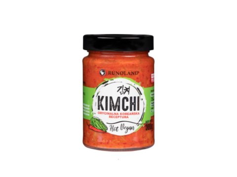 KIMCHI HOT VEGAN KOREAŃSKA KISZONA KAPUSTA 270G RUNOLAND