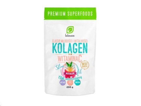 KOLAGEN Z WITAMINĄ C 60G INTENSON