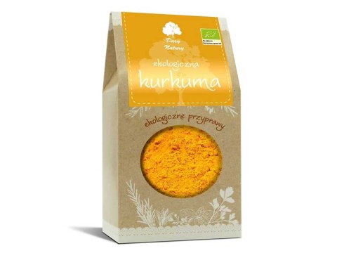 KURKUMA BIO 200 g - DARY NATURY