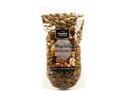 MIGDAŁY NATURALNE KALIFORNIJSKIE 150g SWOJSKA PIWNICZKA