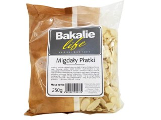 MIGDAŁY PŁATKI 250G BAKALIE LIFE