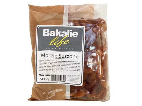 MORELE SUSZONE 500G BAKALIE LIFE