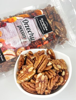 ORZECHY PECAN 5kg orzech Pecane PEKAN Swojska Piwniczka