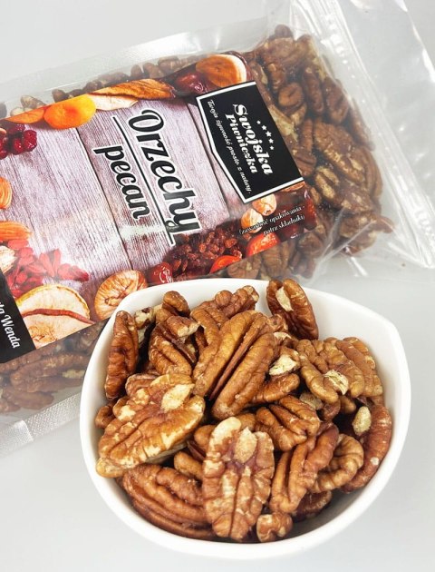 ORZECHY PECAN 5kg orzech Pecane PEKAN Swojska Piwniczka