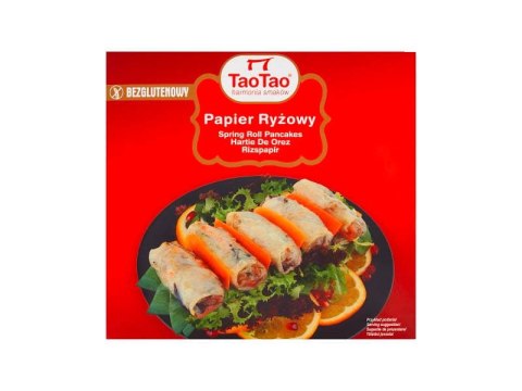 PAPIER RYŻOWY 50g - 10-12 placków TAOTAO