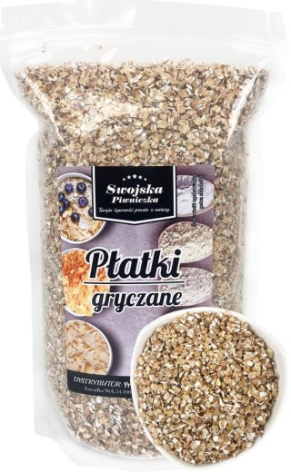 PŁATKI GRYCZANE 500g Swojska Piwniczka