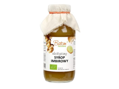 SYROP IMBIROWY BIO 330 ml - BATOM