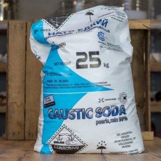 Soda kaustyczna 25kg