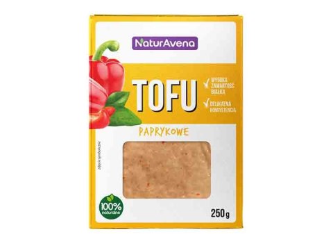 TOFU PAPRYKOWE 250 g - NATURAVENA