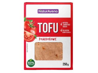 TOFU POMIDOROWE 250 g - NATURAVENA