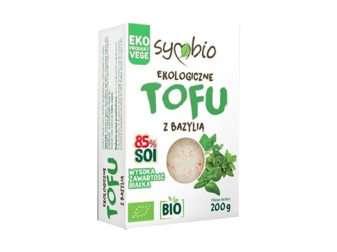 TOFU Z BAZYLIĄ BIO 200g SYMBIO