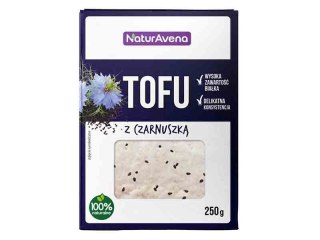 TOFU Z CZARNUSZKĄ 250 g - NATURAVENA