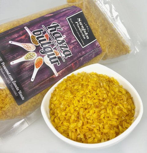 Turecka KASZA BULGUR semolina durum 5kg Swojska