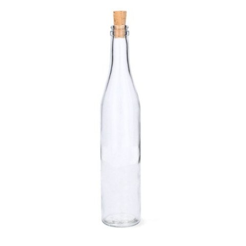 Butelka Suvenir 500ml z korkiem na nalewki, bimber, destylaty