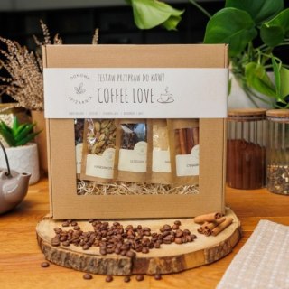 COFFEE LOVE - zestaw przypraw do kawy