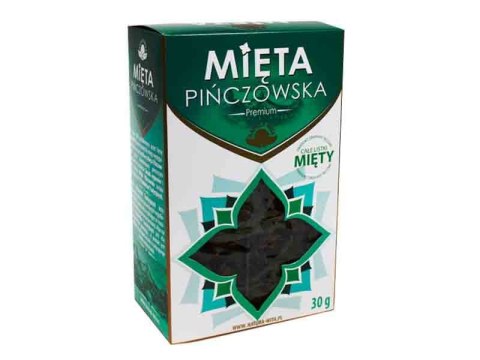 MIĘTA LIŚĆ MIĘTA SUSZONA PREMIUM 30G NATURA WITA